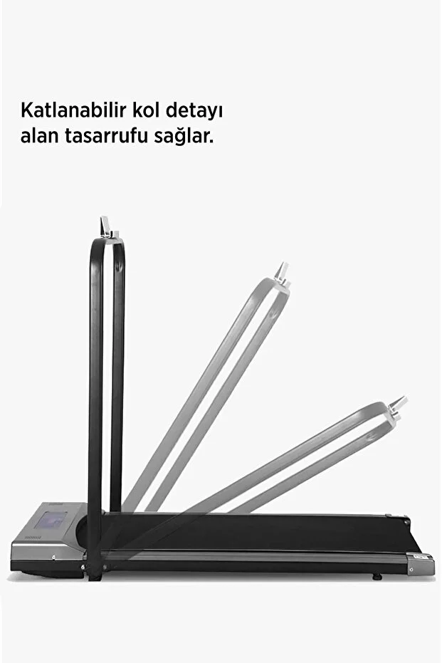 kochler Uygulamalı ve Eğimli Koşu Bandı - Katlanabilir ve Yürüyüş Bandı